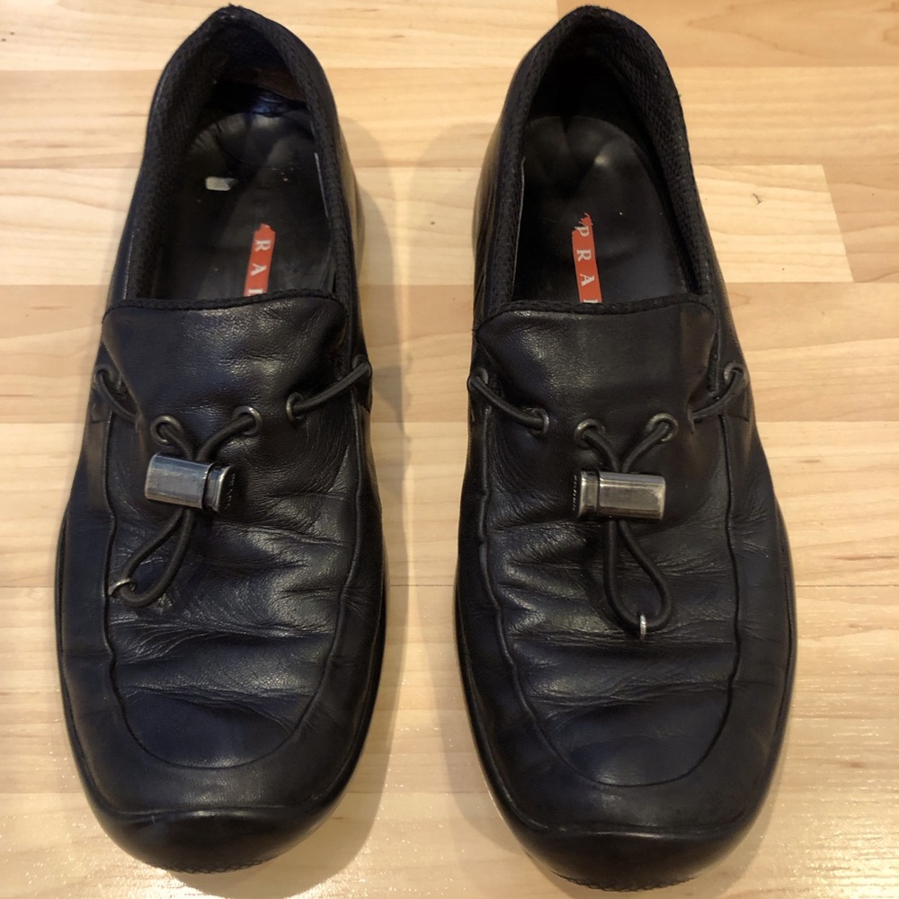 Prada Driving Loafers